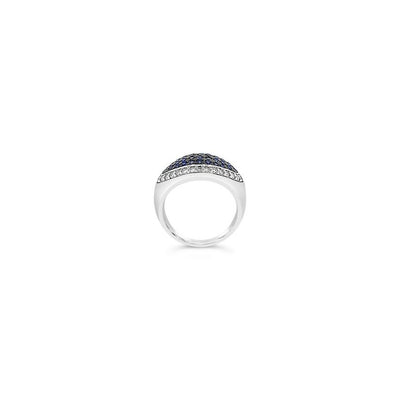 Le Vian® Ring w/ Ceylon Sapphire, Vanilla Diamonds® set in 14K Vanilla Gold®