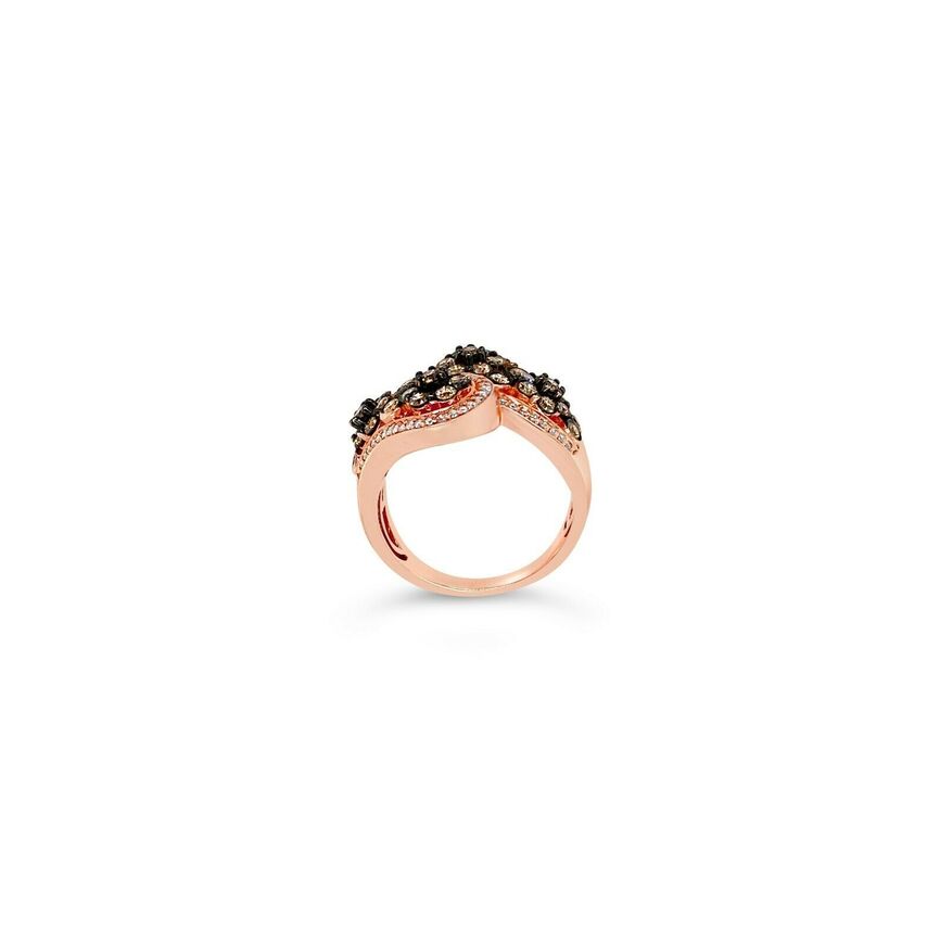 1 3/8 cts White Diamond Ring in 14K Rose Gold by Le Vian - BirthStone.com