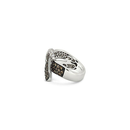 2 5/8 cts White Diamond Ring in 14K White Gold by Le Vian - BirthStone.com