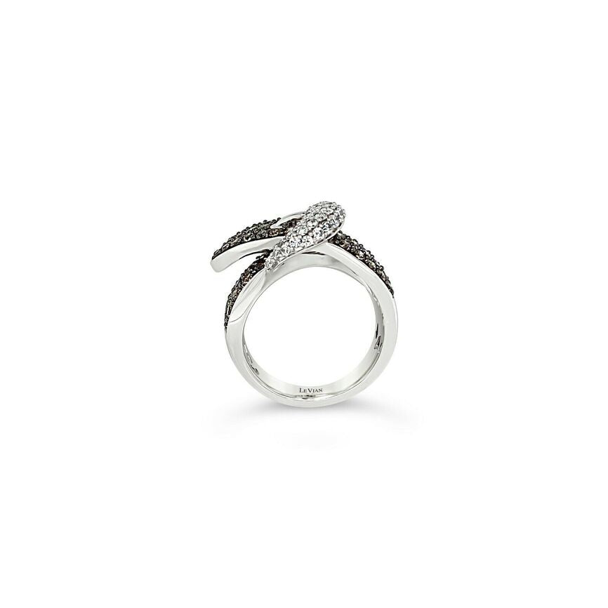 2 5/8 cts White Diamond Ring in 14K White Gold by Le Vian - BirthStone.com