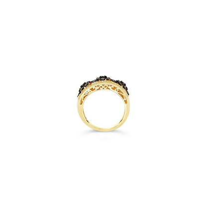 1 1/8 cts White Diamond Ring in 14K Yellow Gold by Le Vian - BirthStone.com