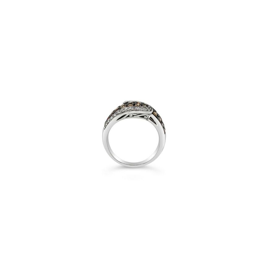 1 3/4 cts Chocolate Diamond Ring in 14K White Gold by Le Vian - BirthStone.com