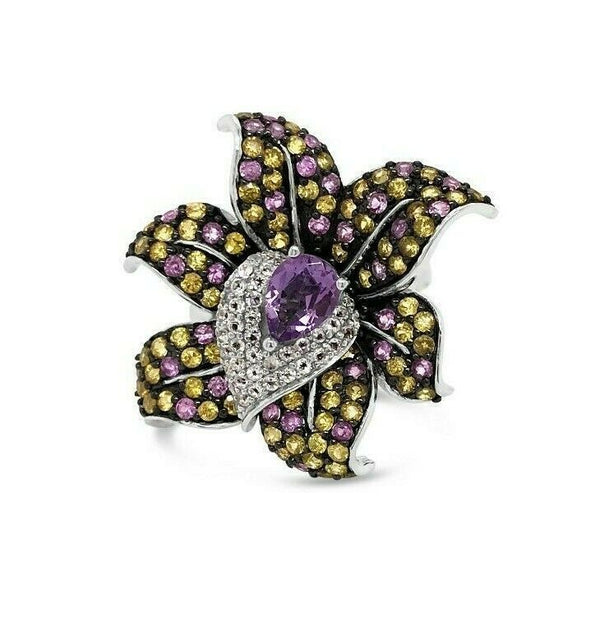 Shop Amethyst Rings | Pink and Purple Amethyst Rings - BirthStone.com