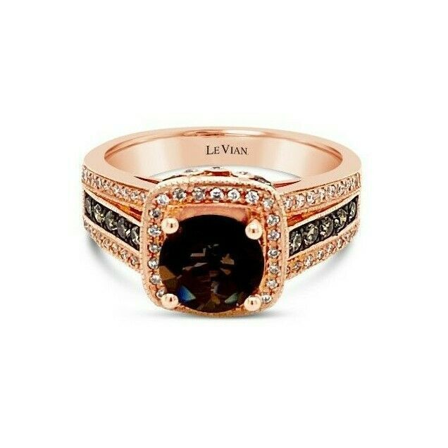 Levian smoky on sale quartz ring