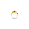 NEW LeVian® Ring Peridot Chocolate Diamonds® Vanilla Diamonds® 14K Honey Gold™