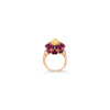 NEW LeVian® Ring Opal Rhodolite Chocolate Diamonds® 14K Strawberry Gold®