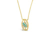 LeVian Pendant Paraiba Tourmaline Vanilla Diamonds®  set in 18K Honey Gold?