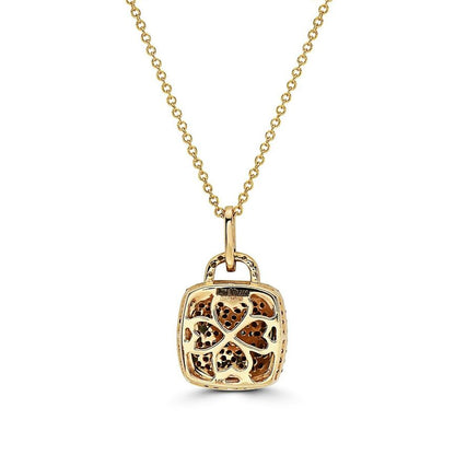 1/2 cts White Diamond Necklace in 14K Yellow Gold by Le Vian - BirthStone.com