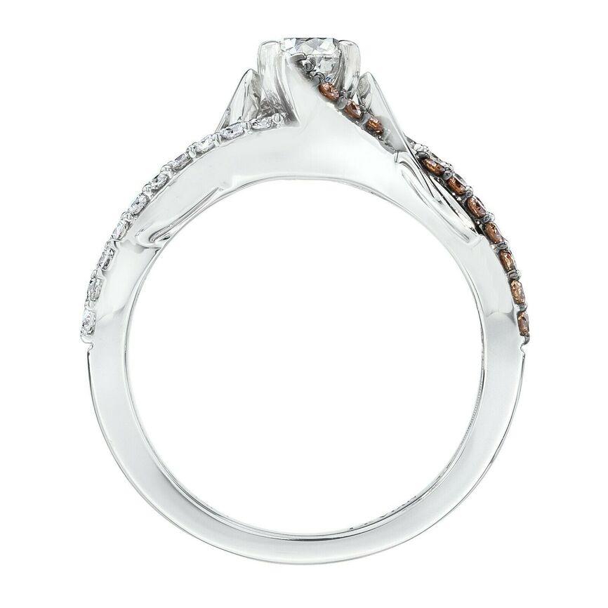 7/8 cts White Diamond Ring in 14K White Gold by Le Vian - BirthStone.com