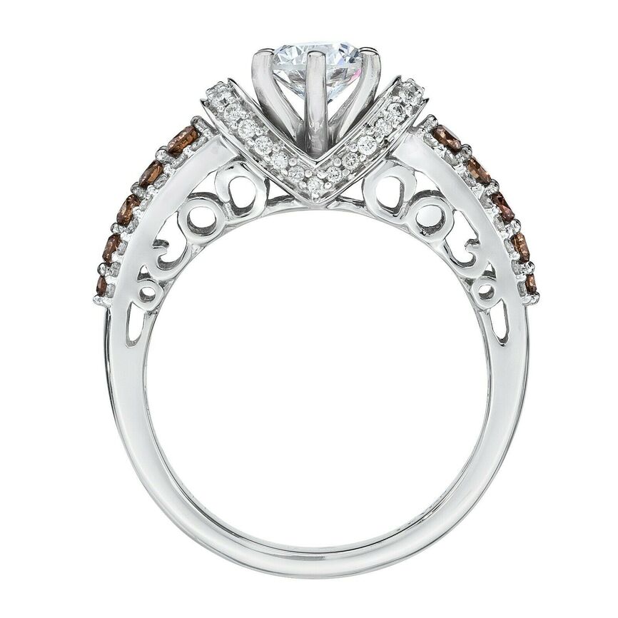 1 1/3 cts White Diamond Ring in 14K White Gold by Le Vian - BirthStone.com