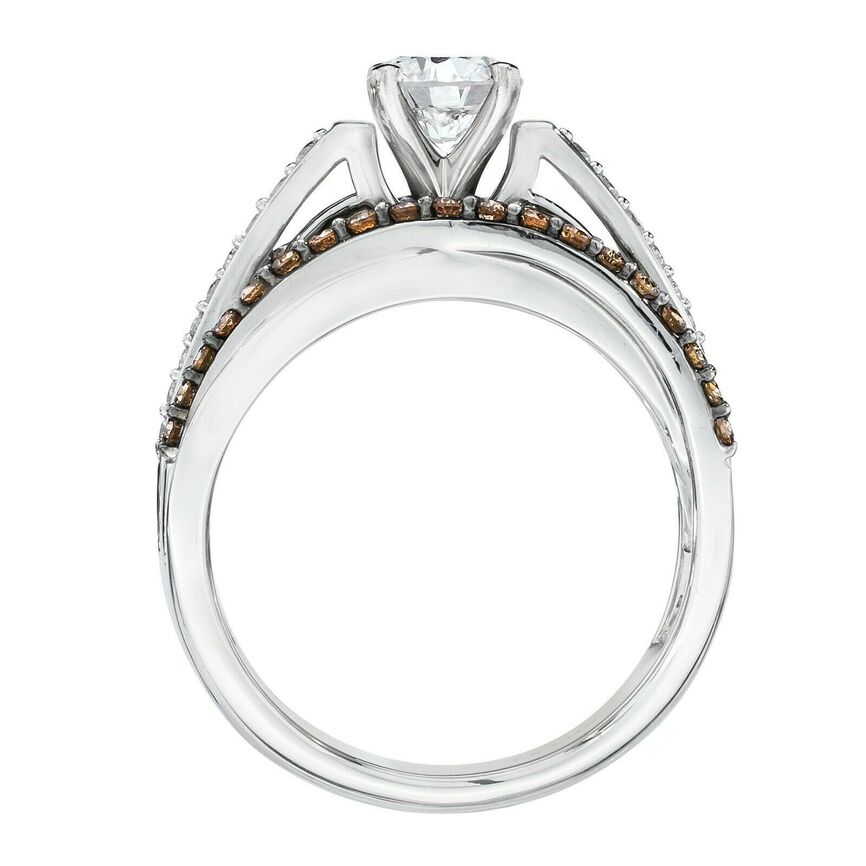 1 1/4 cts White Diamond Ring in 14K White Gold by Le Vian - BirthStone.com