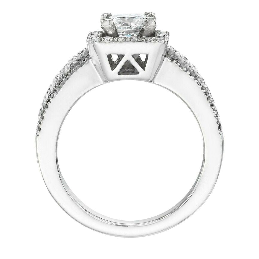 1 1/2 cts White Diamond Ring in 14K White Gold by Le Vian - BirthStone.com