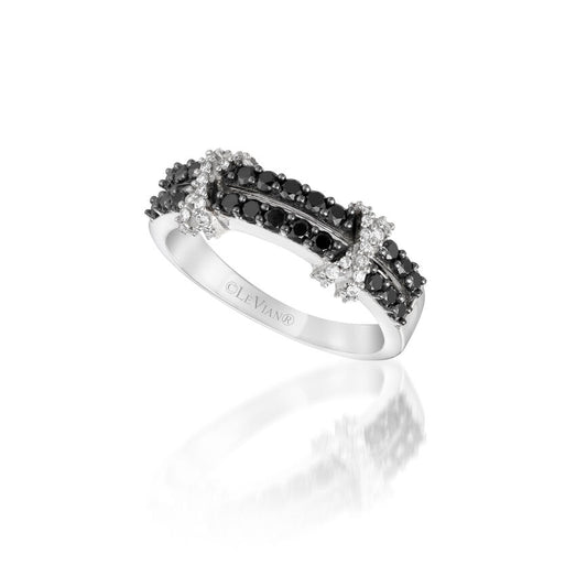 1/2 cts White Diamond Ring in 14K White Gold by Le Vian - BirthStone.com