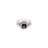 LeVian® Ring Fancy Sapphire White Diamonds Chocolate Diamonds® 14K Two Tone Gold