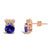 LeVian Earrings featuring Tanzanite Nude Diamonds set in 14K Rose Gold