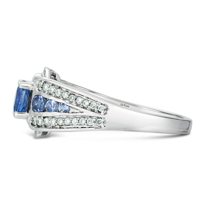 7/8 cts Blue Tanzanite Cocktail Ring by Le Vian - BirthStone.com