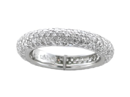 1 2/3 cts Brown Diamond Cocktail Ring in 14K White Gold by Le Vian - BirthStone.com