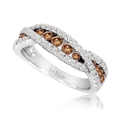 14K WHITE GOLD DIAMOND  RING