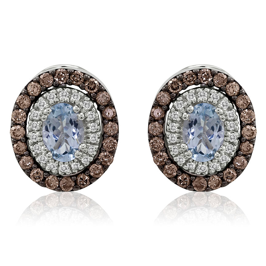 Levian clearance aquamarine earrings