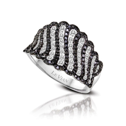 14K WHITE GOLD DIAMOND  RING