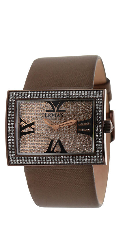 STAINLESS STEEL  GOLD DIAMOND  WATCH