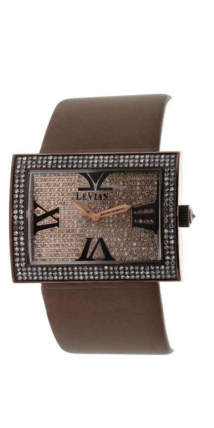 STAINLESS STEEL  GOLD DIAMOND  WATCH