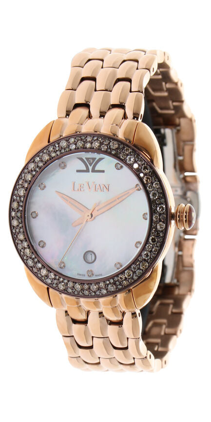 Levian chocolate diamond watch Clearance