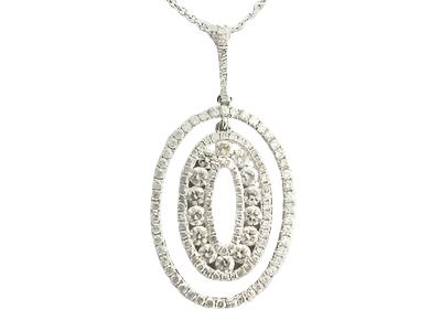 Le Vian Grand Sample Sale Pendant featuring Vanilla Diamonds set in 18K Vanilla Gold - BirthStone.com