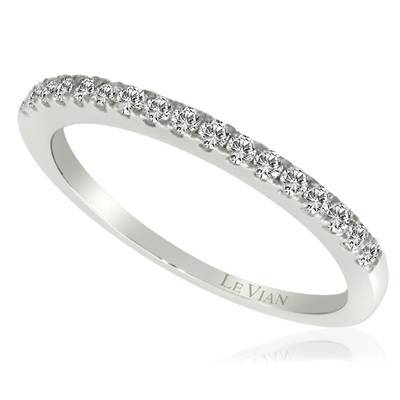 Le Vian Grand Sample Sale Ring featuring Vanilla Diamonds set in 14K Vanilla Gold - BirthStone.com