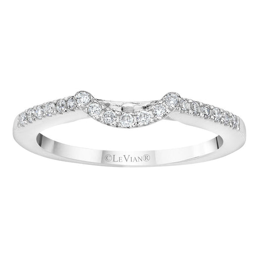 Le Vian Bridal Ring featuring Vanilla Diamonds set in 14K Vanilla Gold - BirthStone.com