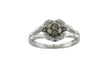 14K WHITE GOLD DIAMOND  RING