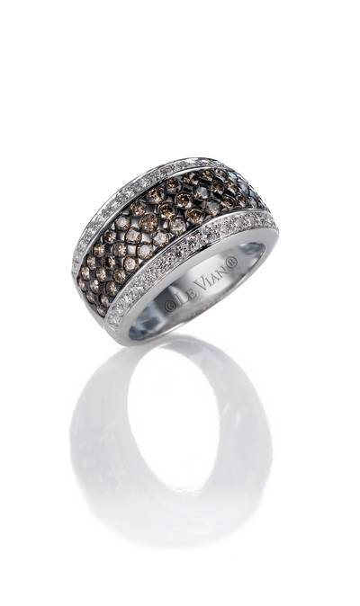 14K WHITE GOLD DIAMOND  RING