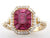 Le Vian Ring featuring Passion Ruby Vanilla Diamonds set in 14K Yellow Gold