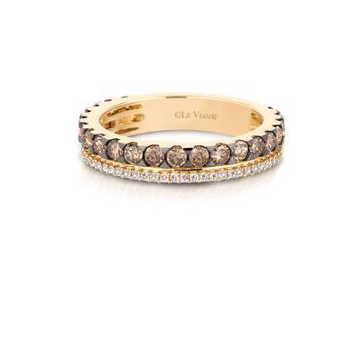 14K YELLOW GOLD DIAMOND  RING