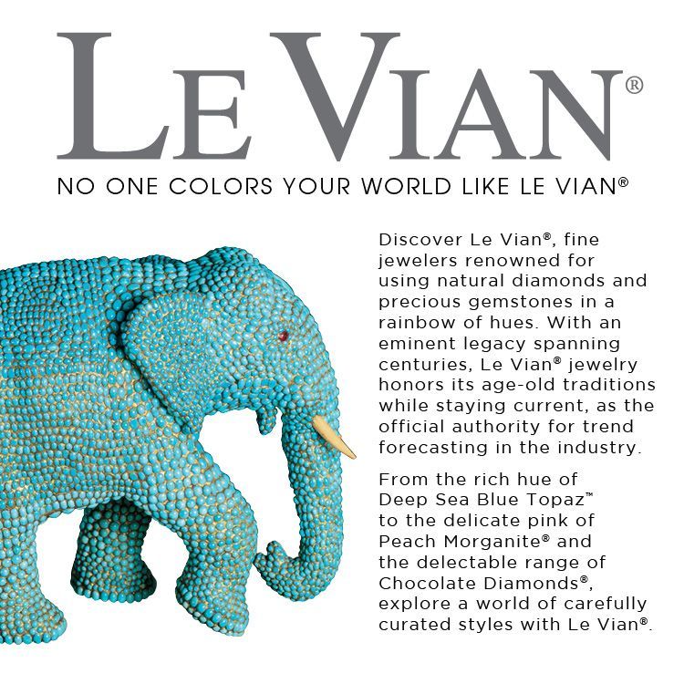 Le Vian Grand Sample Sale Pendant featuring Chocolate Diamonds, Vanilla Diamonds set in 14K Yellow Gold - BirthStone.com