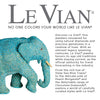 Le Vian® Earrings - Aquamarine, Chocolate/Vanilla Diamonds® - 14K Vanilla Gold®