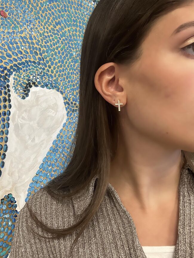 Le Vian Earrings featuring Nude Diamonds set in 14K Yellow Gold
