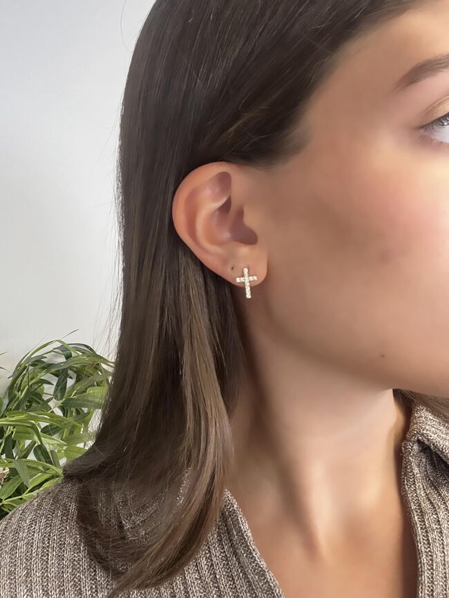 Le Vian Earrings featuring Nude Diamonds set in 14K Yellow Gold