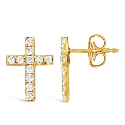 Le Vian Earrings featuring Nude Diamonds set in 14K Yellow Gold