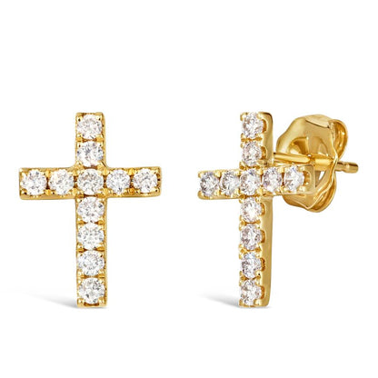 Le Vian Earrings featuring Nude Diamonds set in 14K Yellow Gold