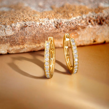 Le Vian Earrings featuring Nude Diamonds set in 14K Yellow Gold - BirthStone.com