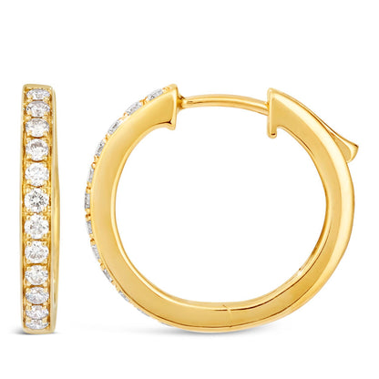 Le Vian Earrings featuring Nude Diamonds set in 14K Yellow Gold - BirthStone.com