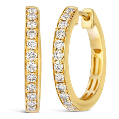 Le Vian Earrings featuring Nude Diamonds set in 14K Yellow Gold - BirthStone.com