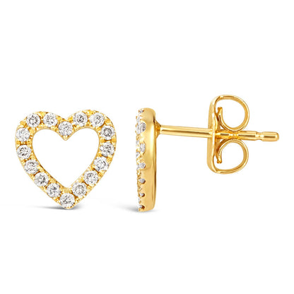 Le Vian Earrings featuring Nude Diamonds set in 14K Yellow Gold - BirthStone.com