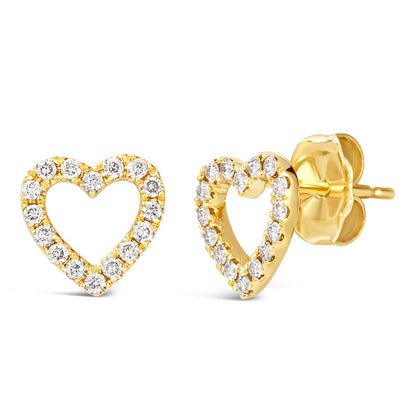 Le Vian Earrings featuring Nude Diamonds set in 14K Yellow Gold - BirthStone.com