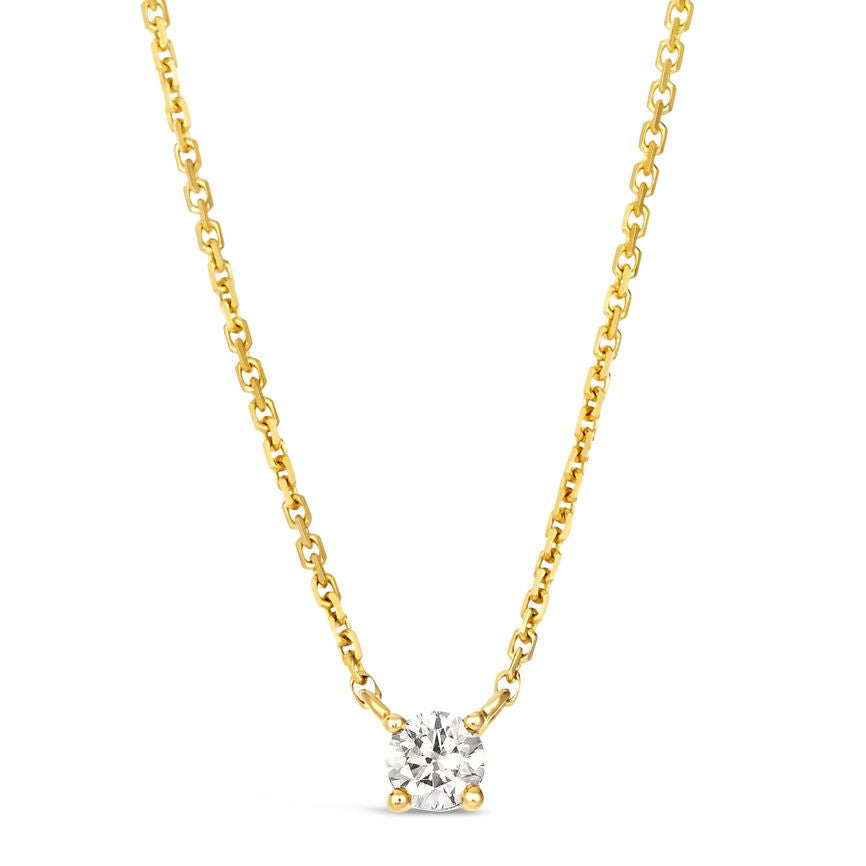 Le Vian Pendant featuring Diamond set in 14K Yellow Gold - BirthStone.com