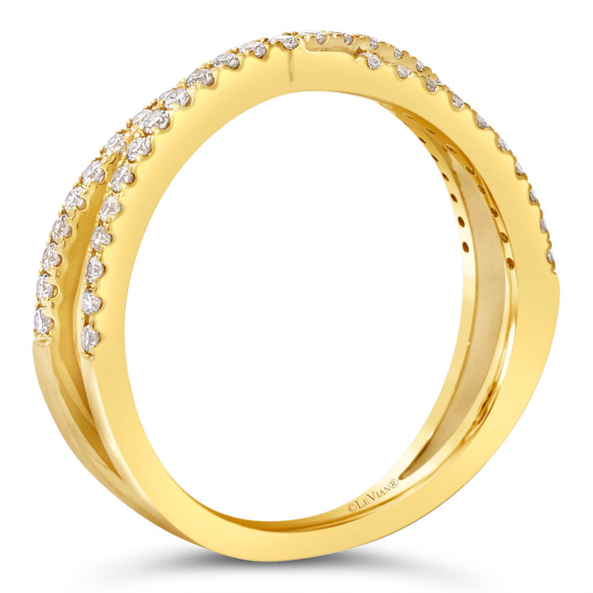 14K YELLOW GOLD DIAMOND  RING