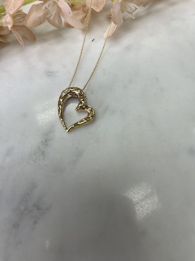 Le Vian Pendant featuring Passion Ruby Nude Diamonds set in 14K Yellow Gold