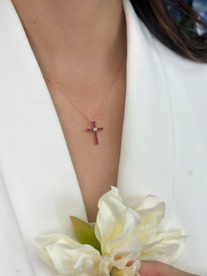 Le Vian Pendant featuring Passion Ruby Nude Diamonds set in 14K Rose Gold