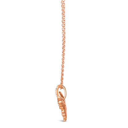Le Vian Pendant featuring Enamel Nude Diamonds set in 14K Rose Gold